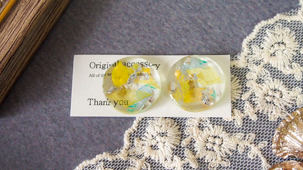 《ツイステッドワンダーランド》ディアソムニア寮 イメージ ピアス(イヤリング)