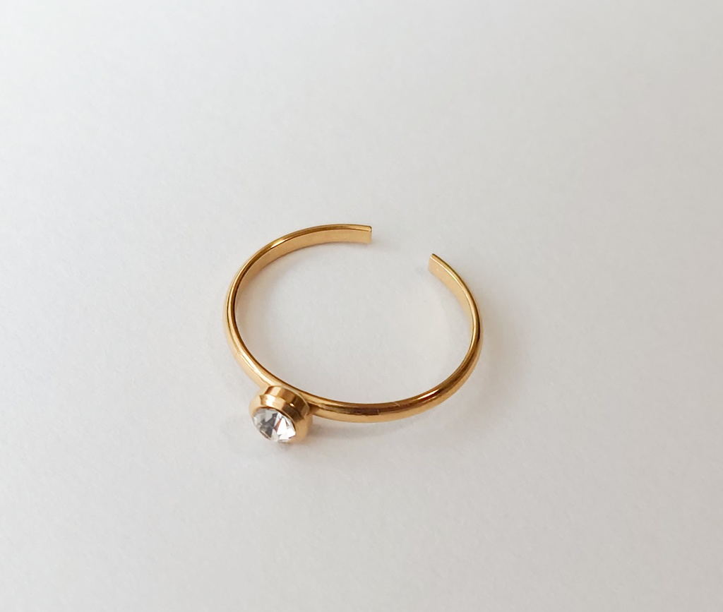 シンプルリング(フリーサイズ)