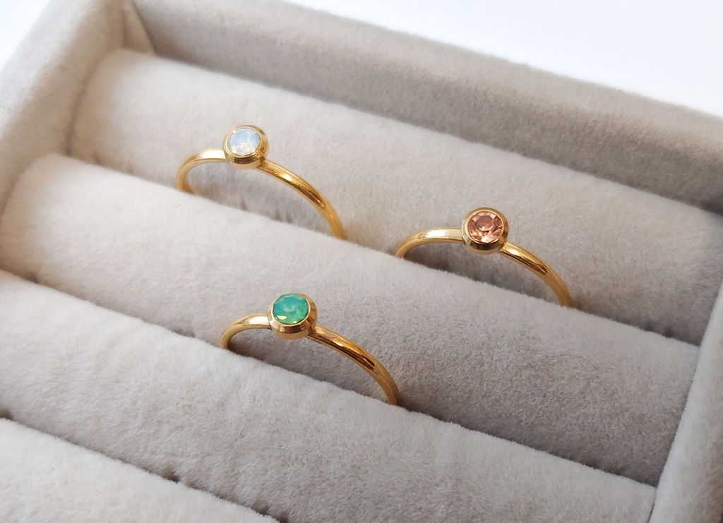 シンプルリング(フリーサイズ)