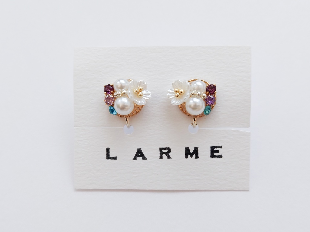 ビジューイヤリング1