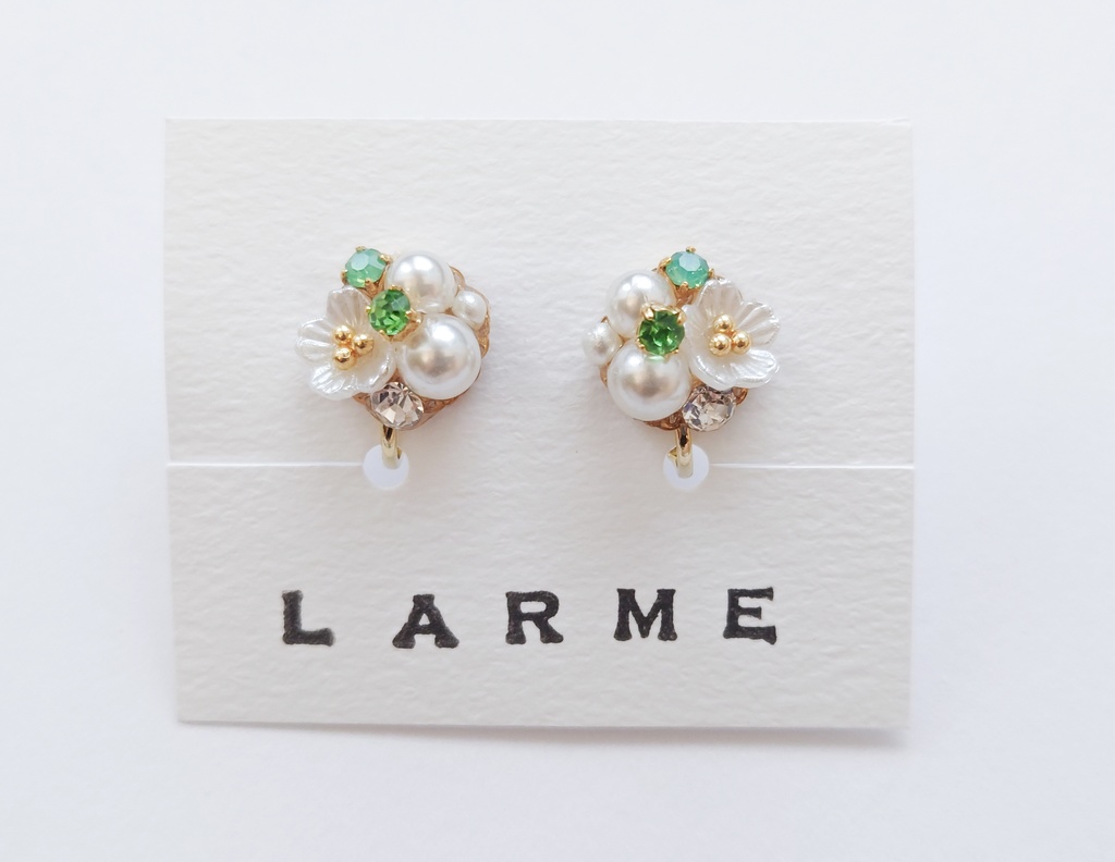 ビジューイヤリング1