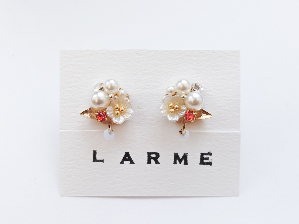 ビジューイヤリング1