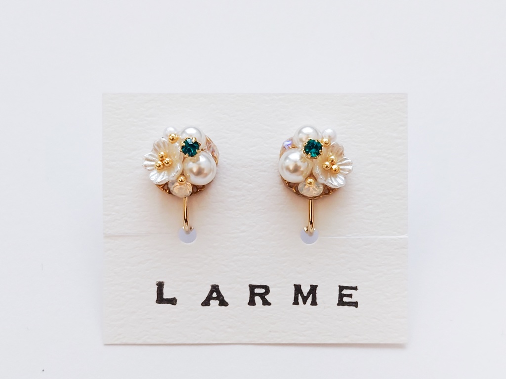 ビジューイヤリング2