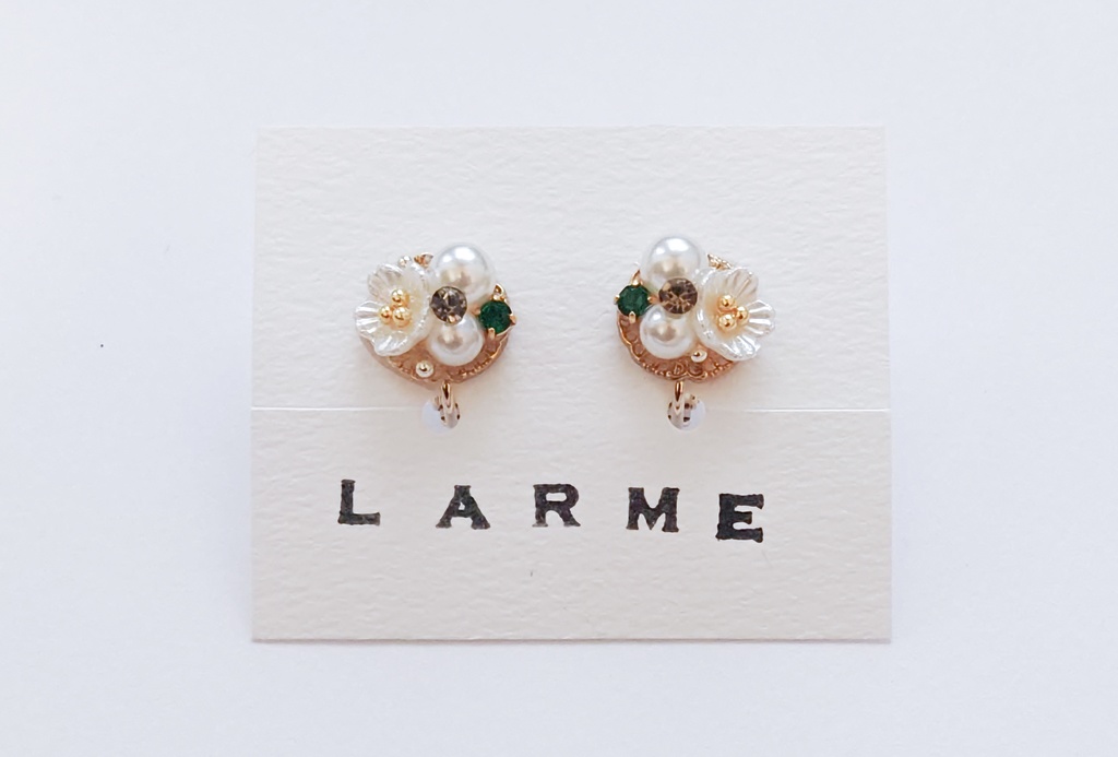 ビジューイヤリング2