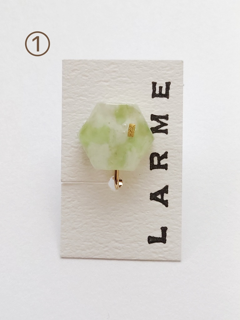 ヘキサゴンイヤリング1