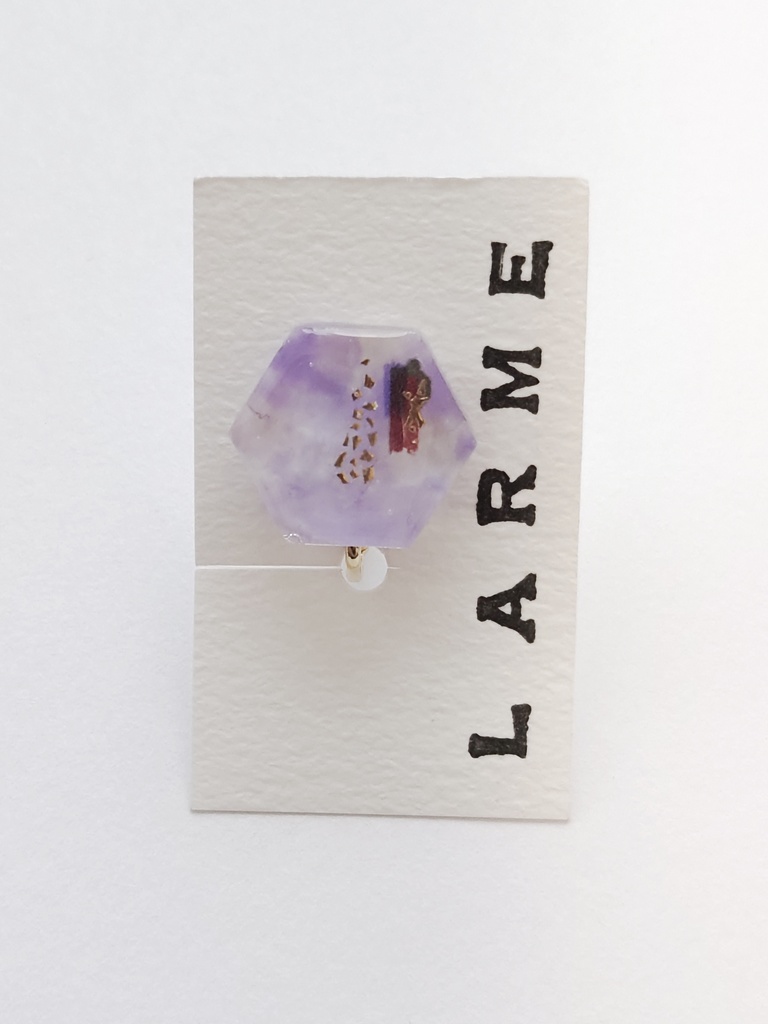 ヘキサゴンイヤリング2