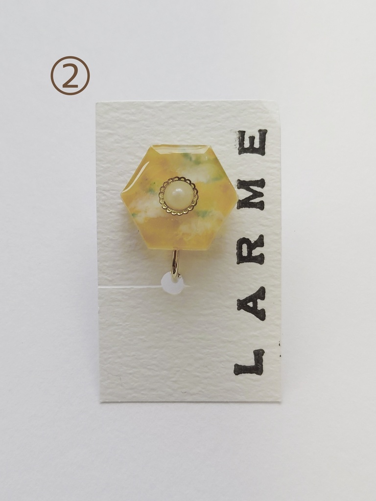 ヘキサゴンイヤリング2