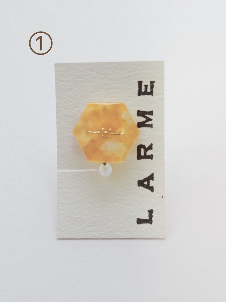 ヘキサゴンイヤリング2