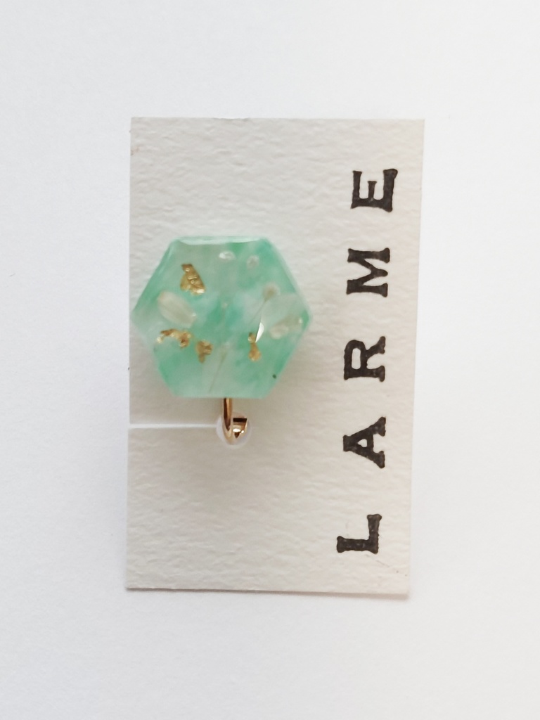 ヘキサゴンイヤリング2