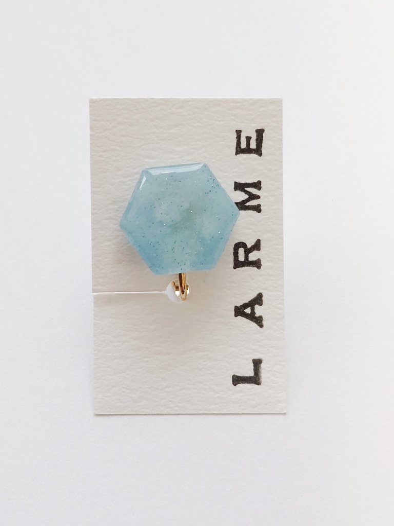 ヘキサゴンイヤリング2