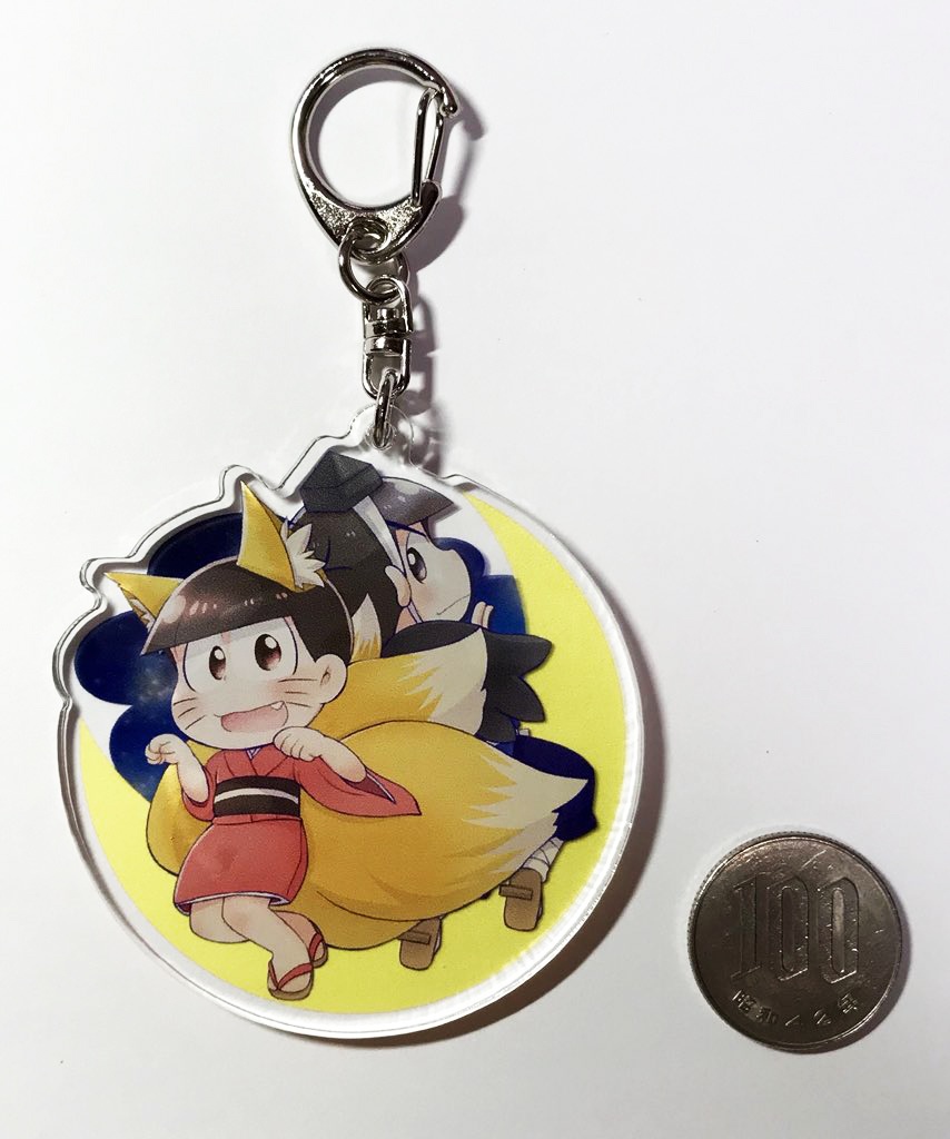 長兄妖怪松アクキー めろんぐ Booth