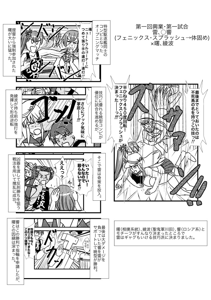 艦これプロレスクロニクル