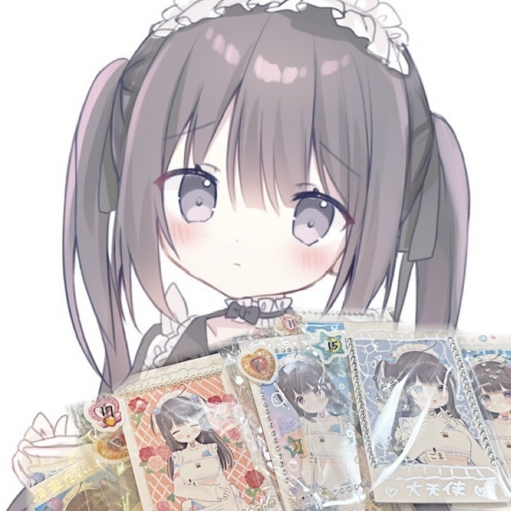 麗さん販売でのデコチェキ風カード