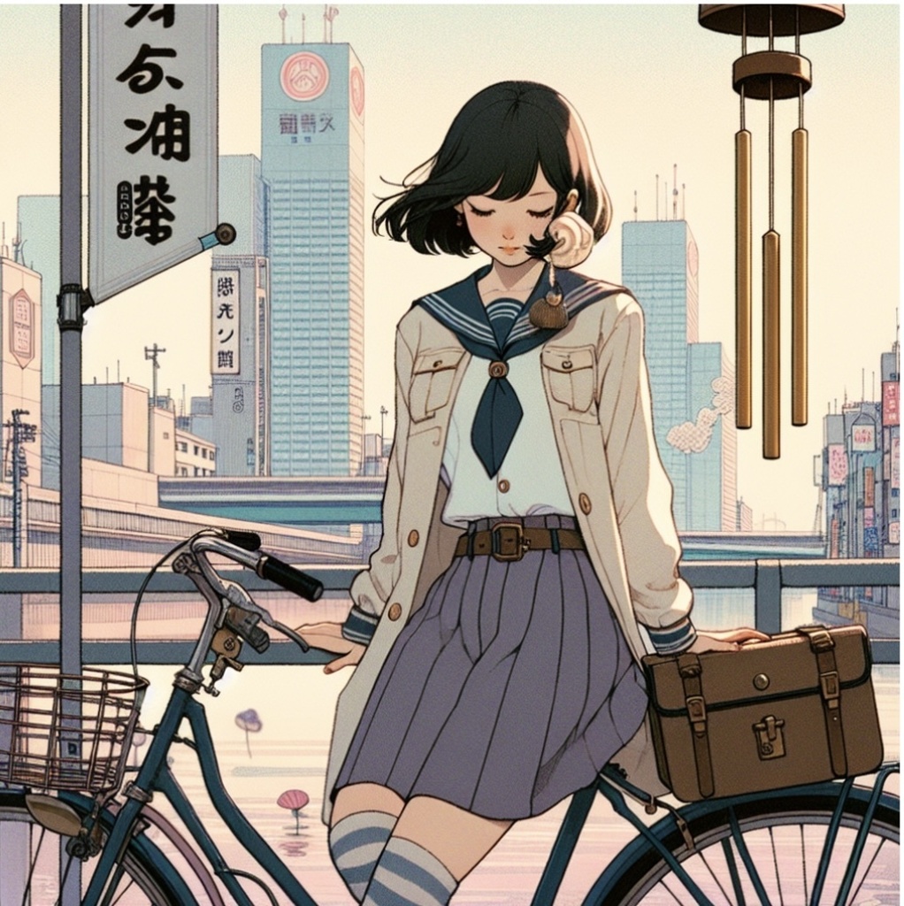 80,s シティーガール