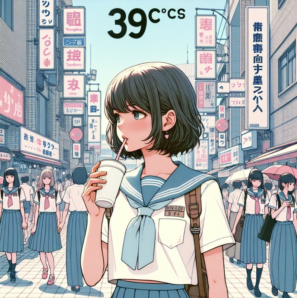 80,s シティーガール