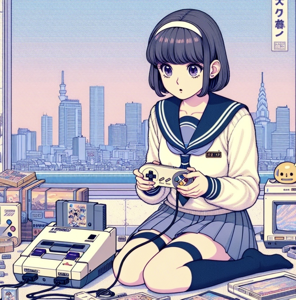 80,s シティーガール