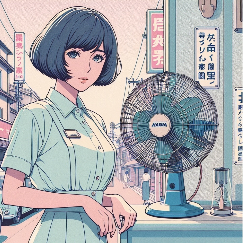 80,s シティーガール