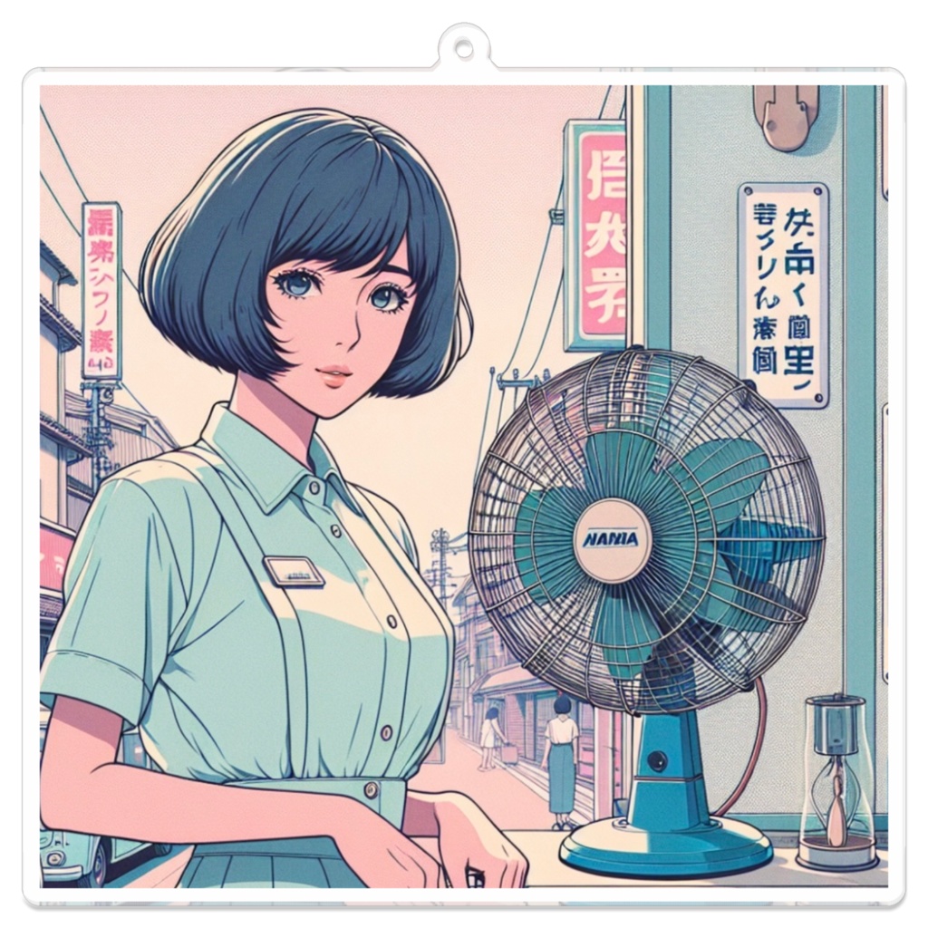 80,s シティーガール
