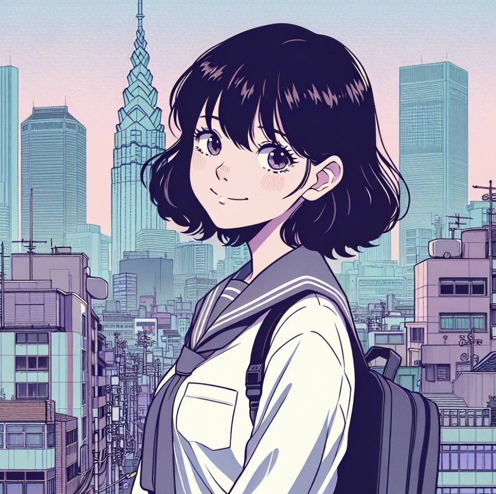 80,s シティーガール