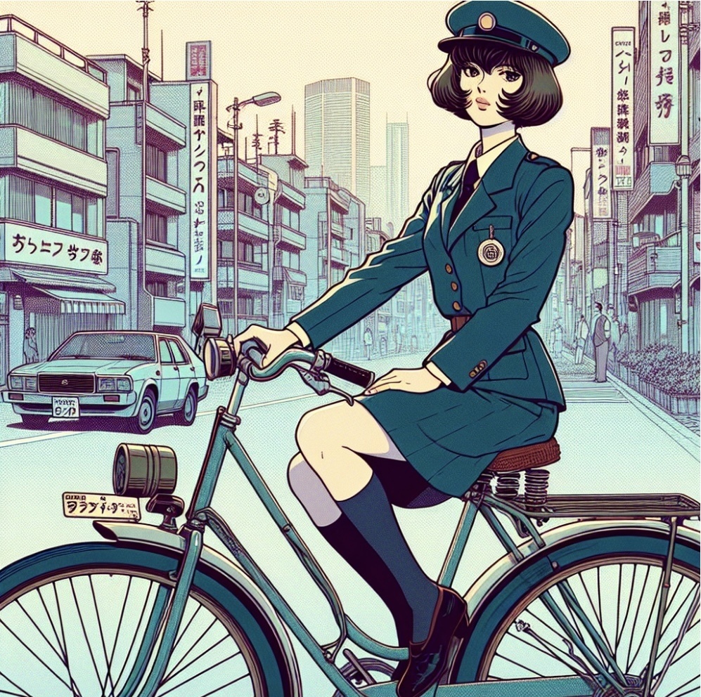 80,s シティーガール