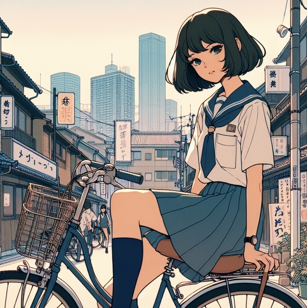 80,s シティーガール