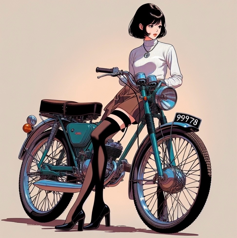 80,s シティーガール