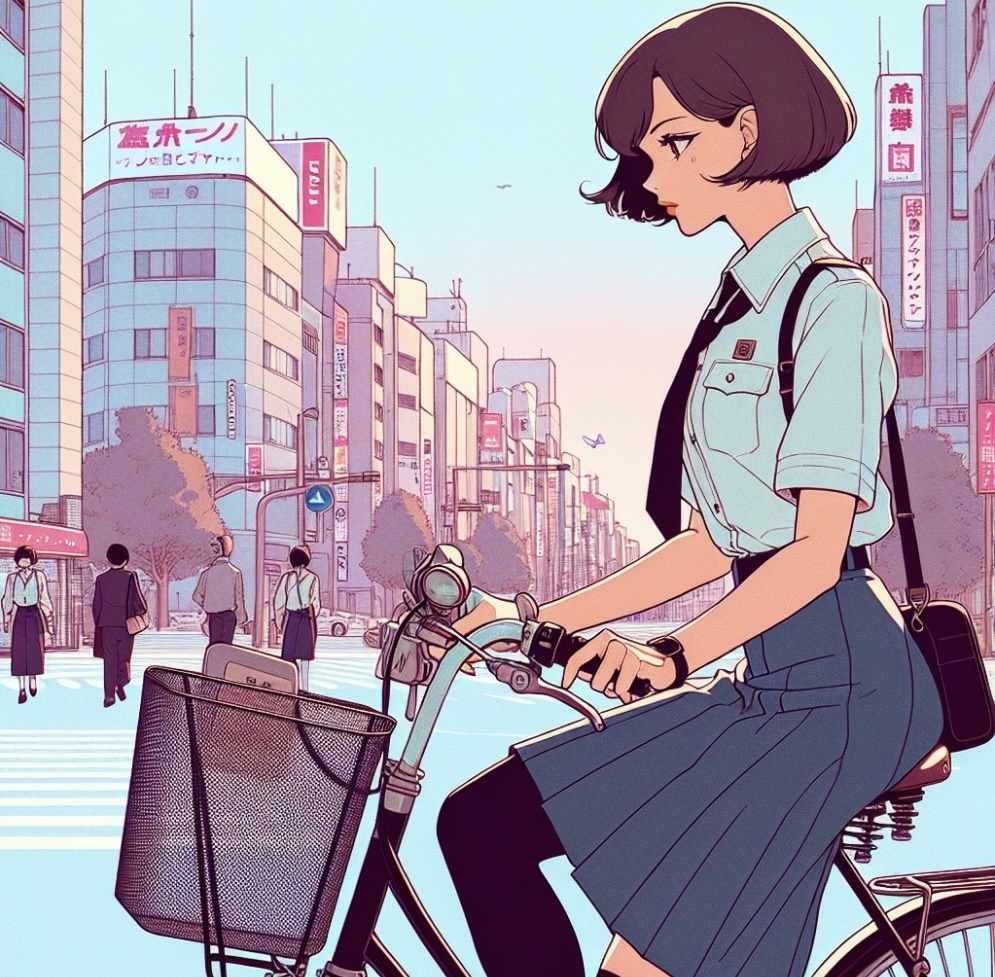 80,s シティーガール