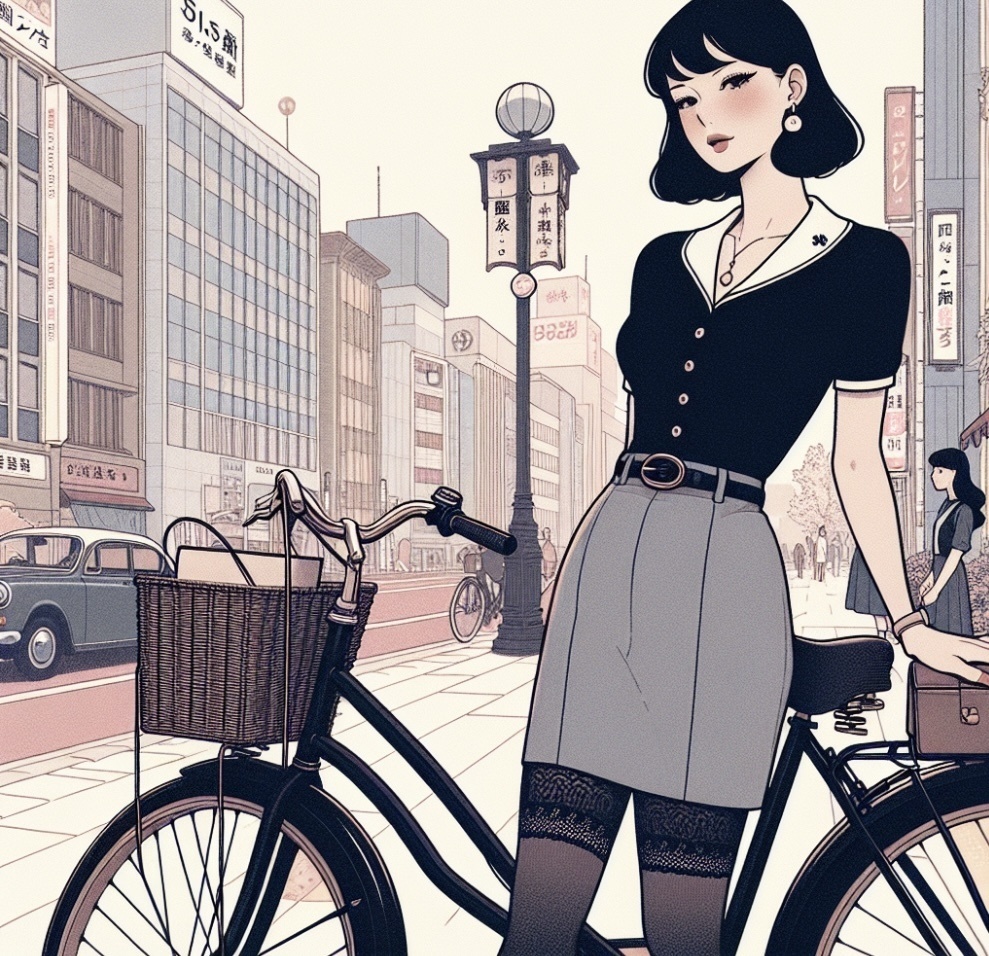 80,s シティーガール