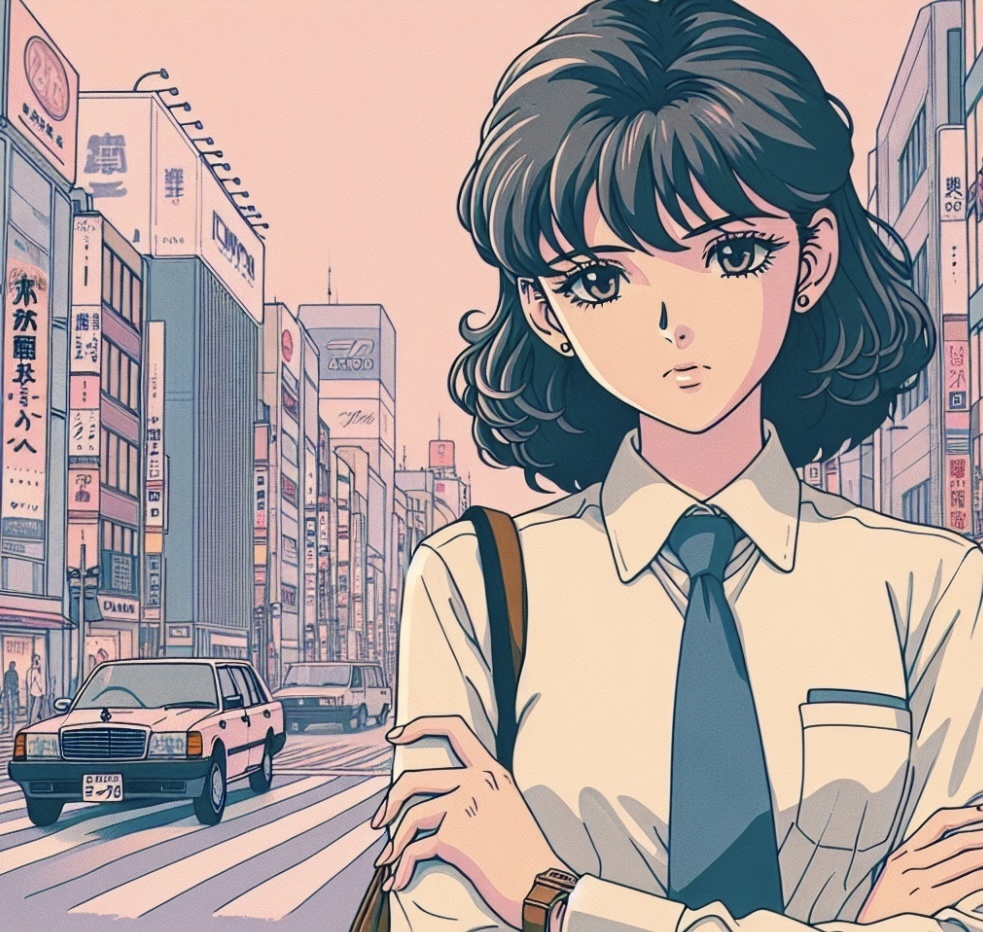 80,s  シティーガール