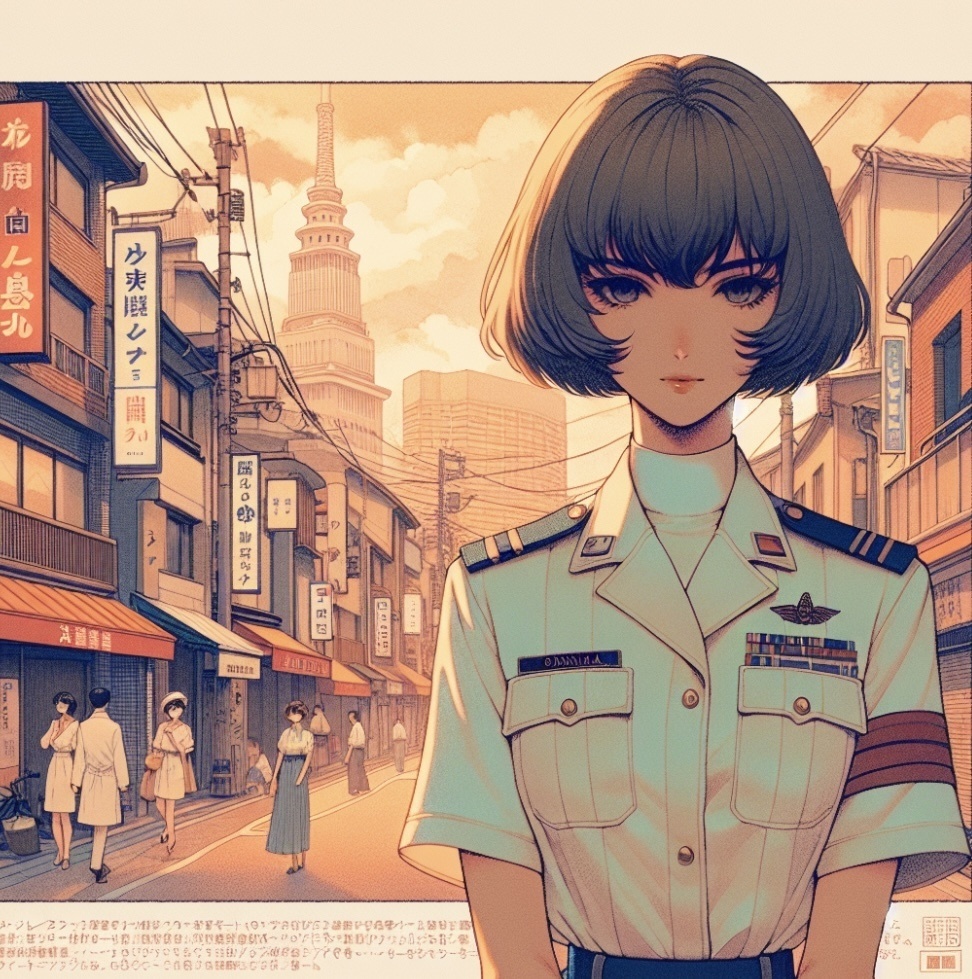 80,s シティーガール