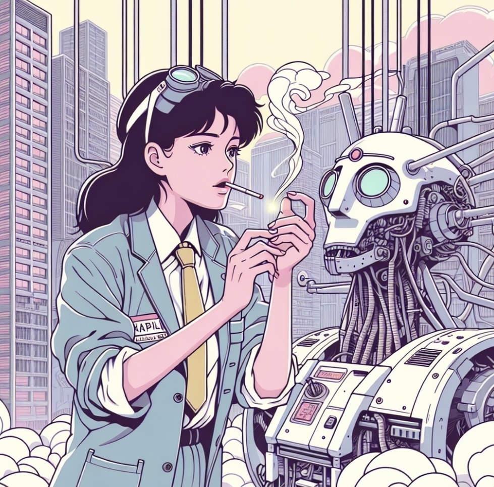 80,s シティーガール