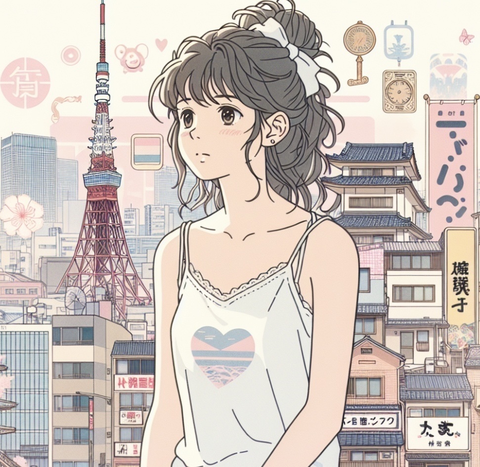 80,s  シティーガール