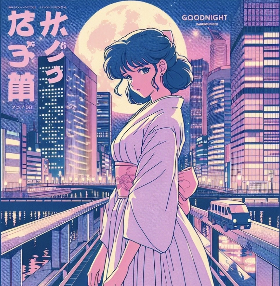 80,s シティーガール