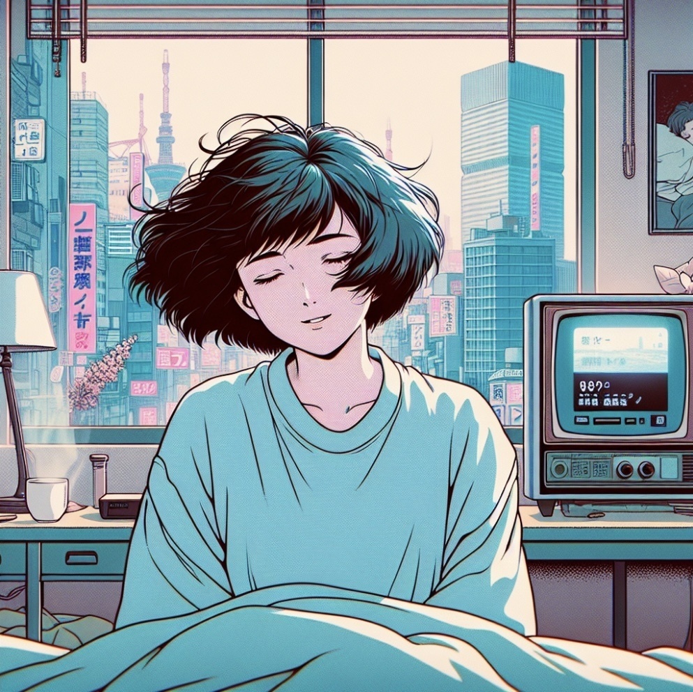 80,s シティーガール