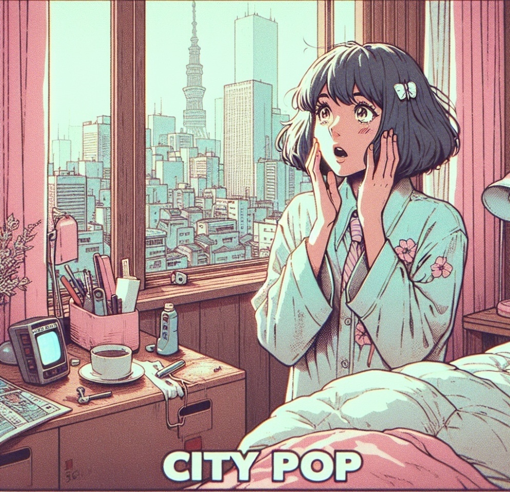 80,s  シティーガール