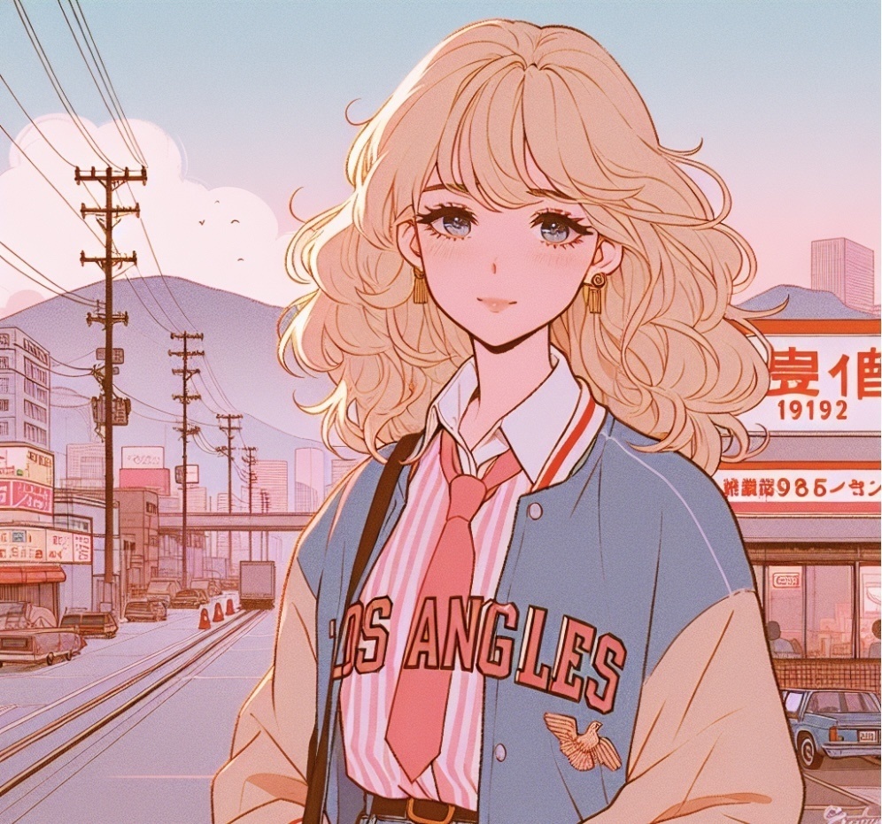 80,s シティーガール