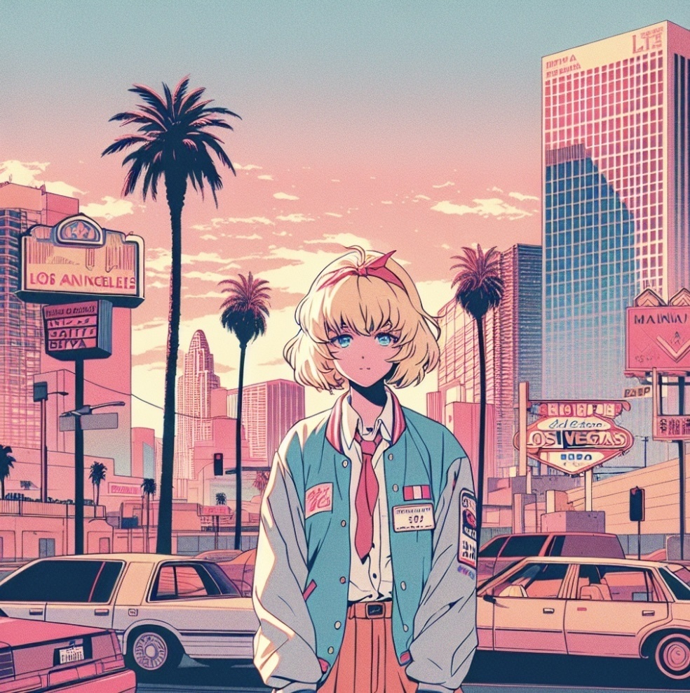 80,s シティーガール