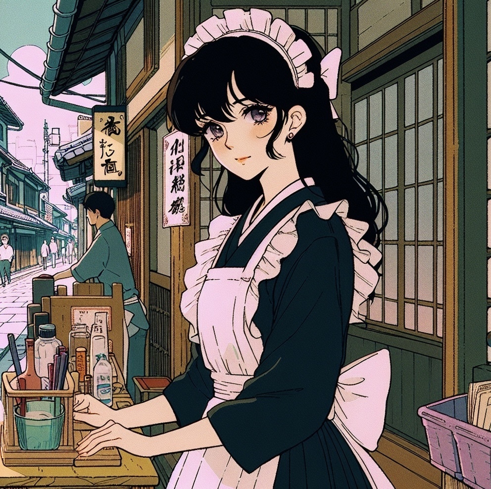 80,s  シティーガール