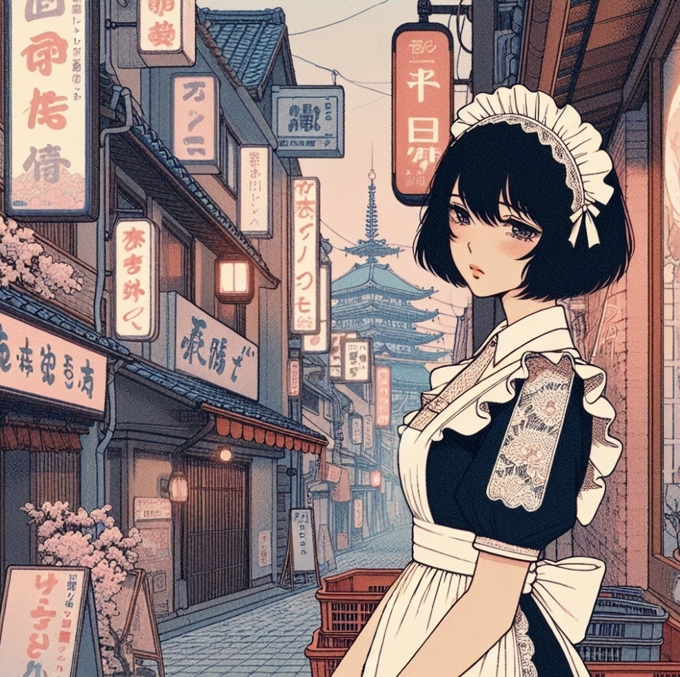 80,s シティーガール