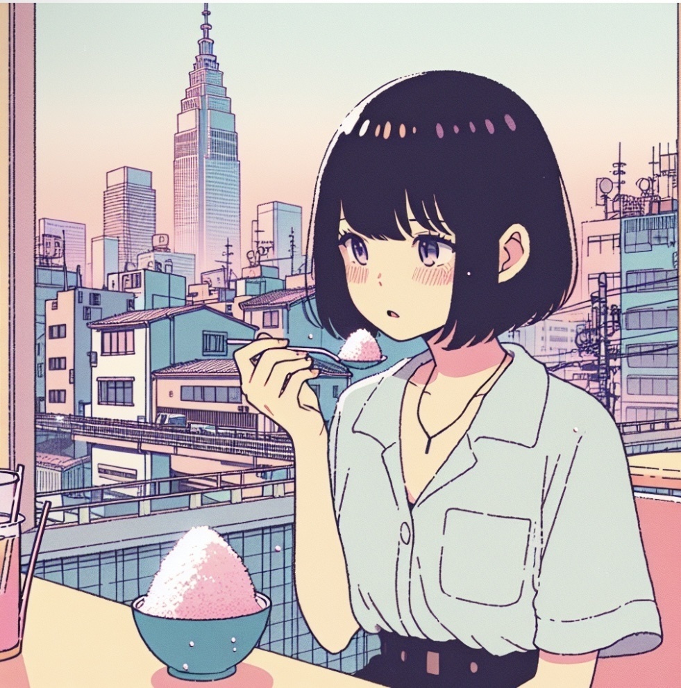 80,s シティーガール