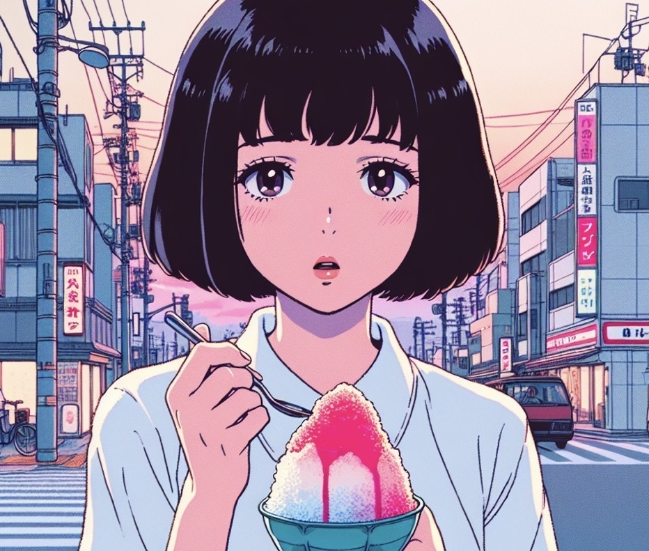 80,s シティーガール