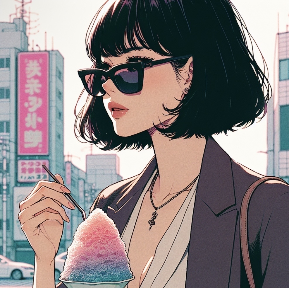 80,s  シティーガール