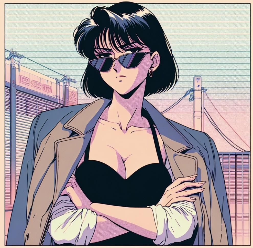 80,s シティーガール