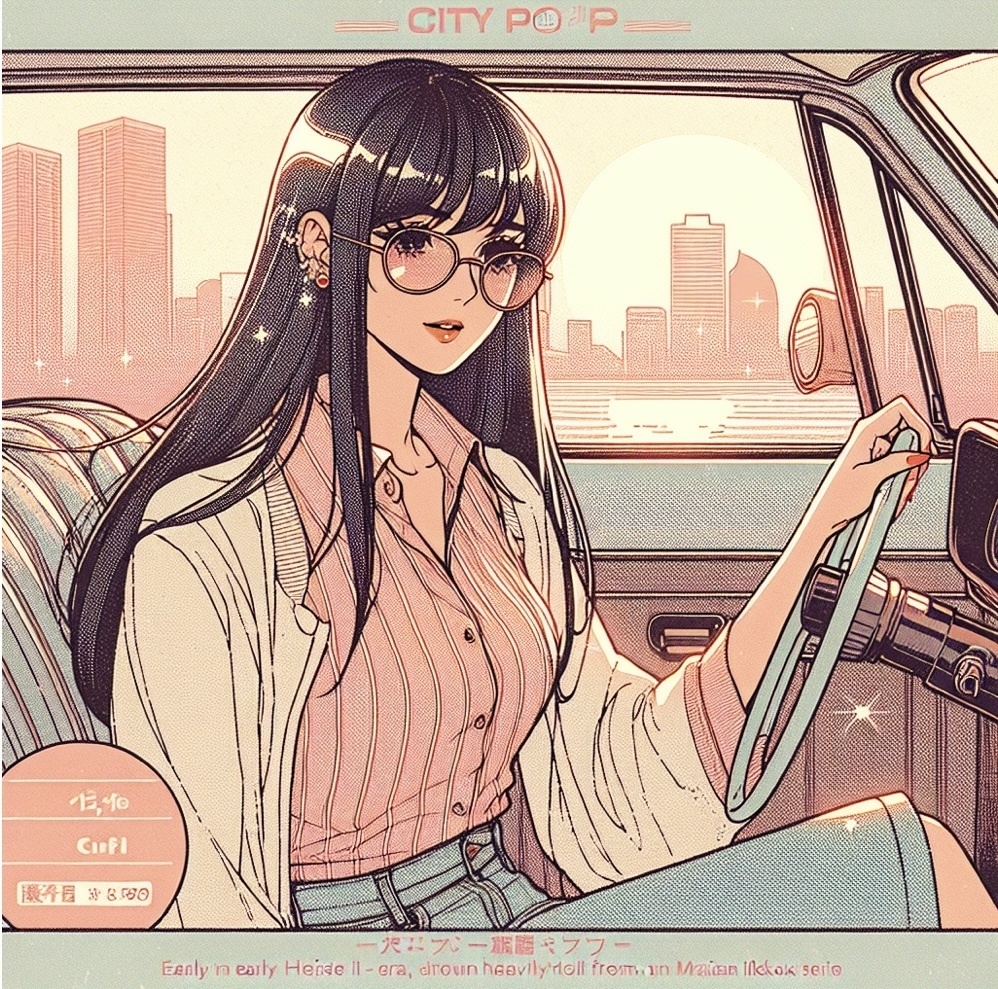 80,s シティーガール