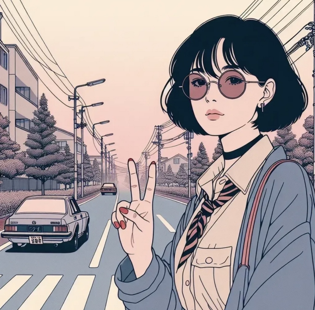 80,s シティーガール