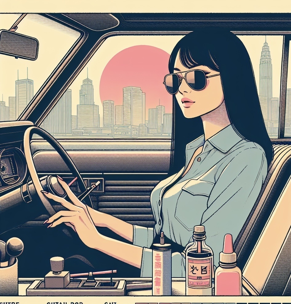 80,s   シティーガール