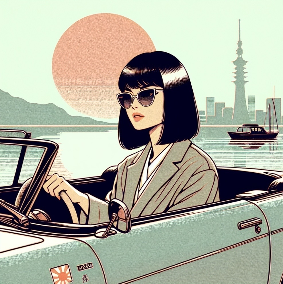 80,s シティーガール