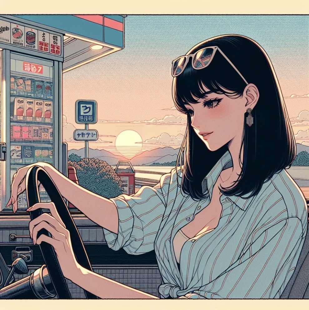 80,s シティーガール