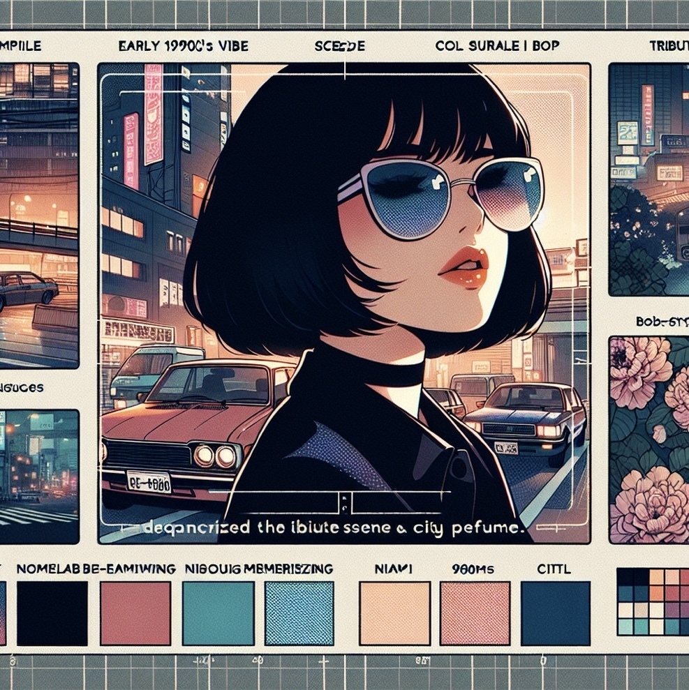 80,s  シティーガール