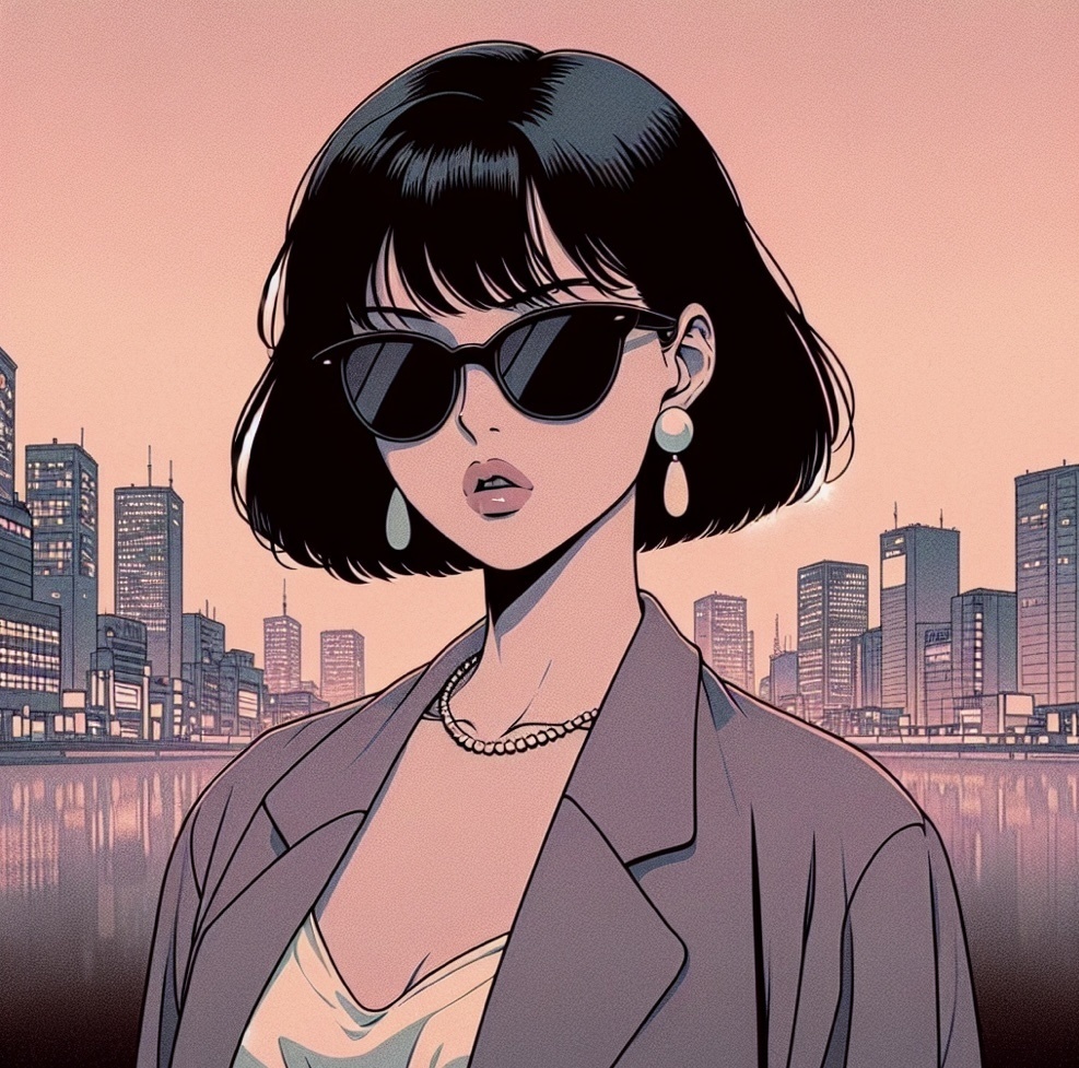 80,s シティーガール